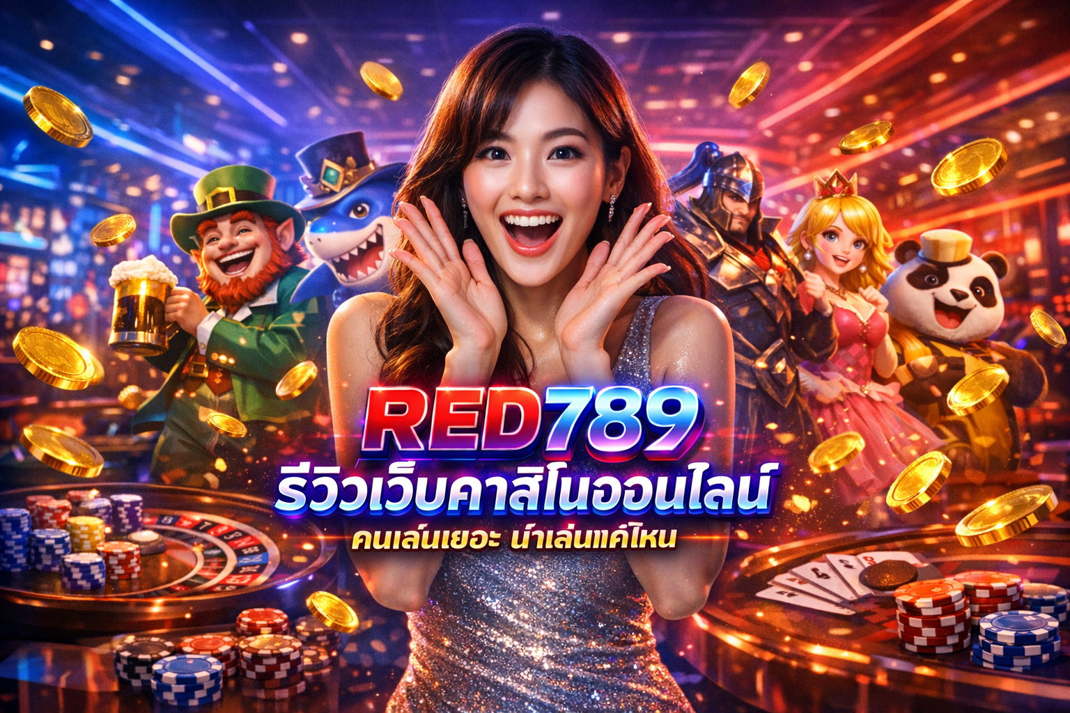 RED789 รีวิวเว็บคาสิโนออนไลน์ คนเล่นเยอะ น่าเล่นแค่ไหน