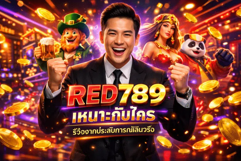 RED789 เหมาะกับใคร รีวิวจากประสบการณ์เล่นจริง